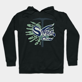 Logo - Blue Green 2 Hoodie